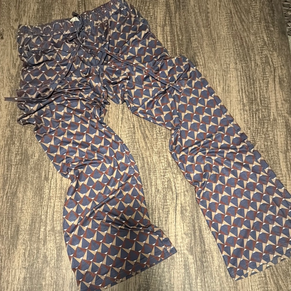 Geometric Patterned Pants